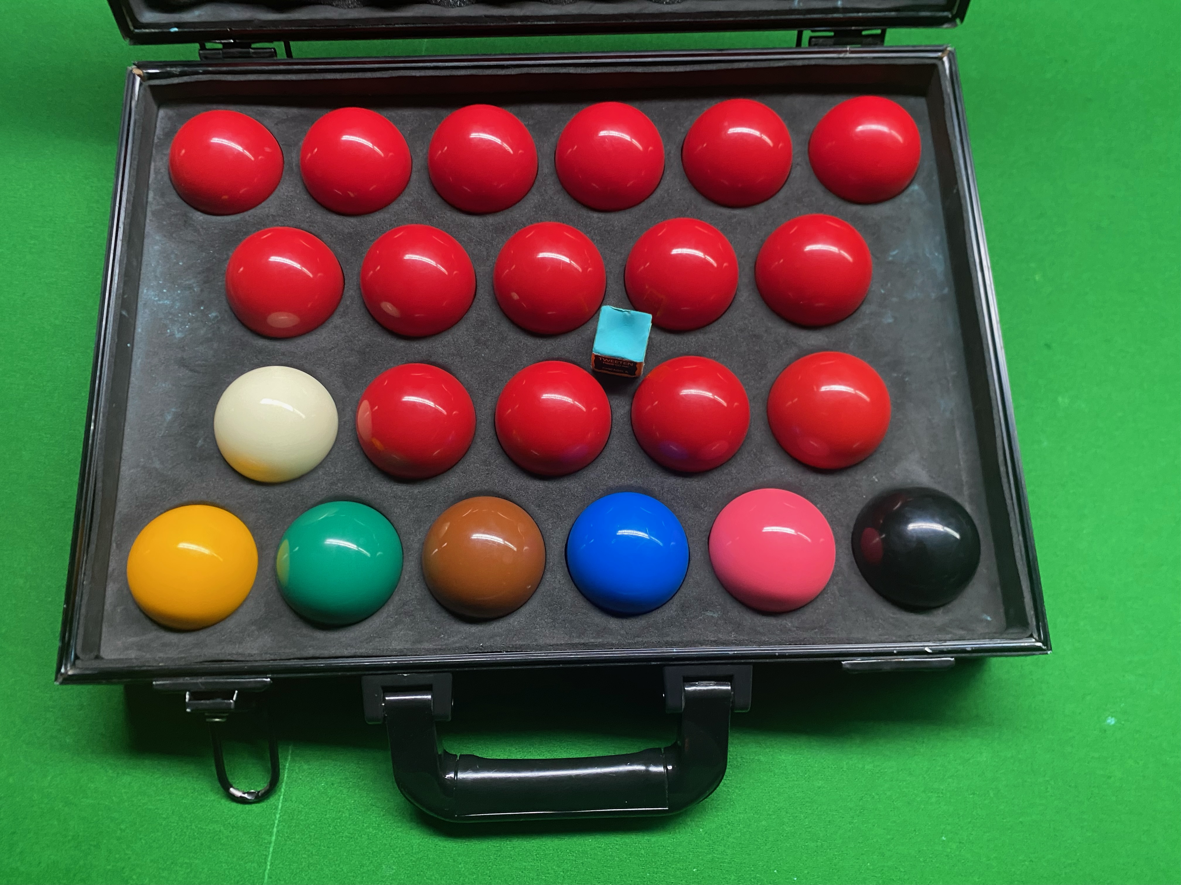 Getting started with snooker